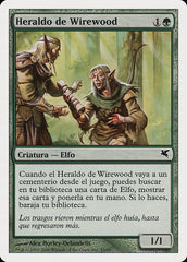 Arauto de Wirewood / Wirewood Herald - Magic: The Gathering - MoxLand