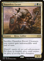 Acompanhante Destemido / Dauntless Escort - Magic: The Gathering - MoxLand