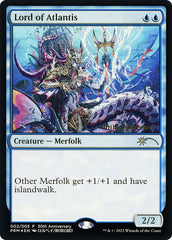 Senhor da Atlântida / Lord of Atlantis - Magic: The Gathering - MoxLand