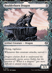 Dragão Litonato / Boulderborn Dragon - Magic: The Gathering - MoxLand