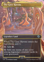 Os Portos Cinzentos / The Grey Havens - Magic: The Gathering - MoxLand