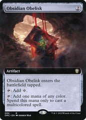 Obelisco de Obsidiana / Obsidian Obelisk - Magic: The Gathering - MoxLand