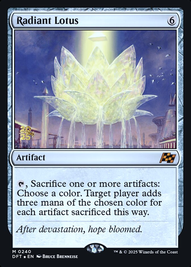 Radiant Lotus - Magic: The Gathering - MoxLand
