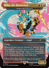 Pluma, a Redimida / Feather, the Redeemed - Magic: The Gathering - MoxLand