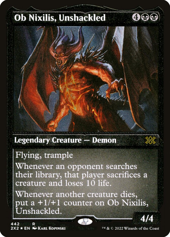 Ob Nixilis, Libertado / Ob Nixilis, Unshackled - Magic: The Gathering - MoxLand