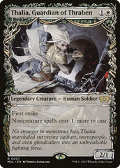 Thalia, Guardiã de Thraben / Thalia, Guardian of Thraben - Magic: The Gathering - MoxLand
