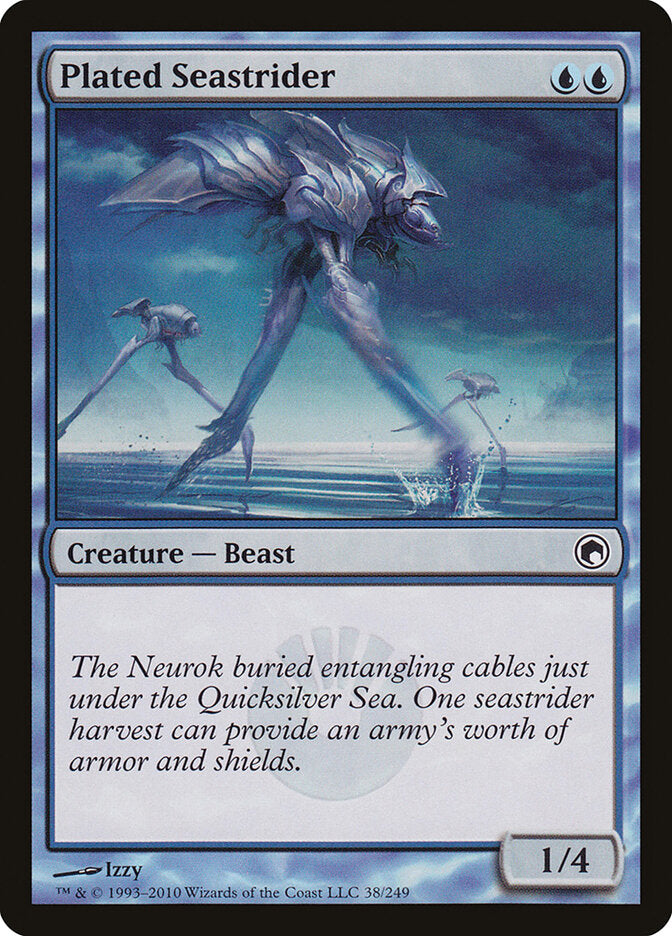 Andarilho Marinho Blindado / Plated Seastrider - Magic: The Gathering - MoxLand