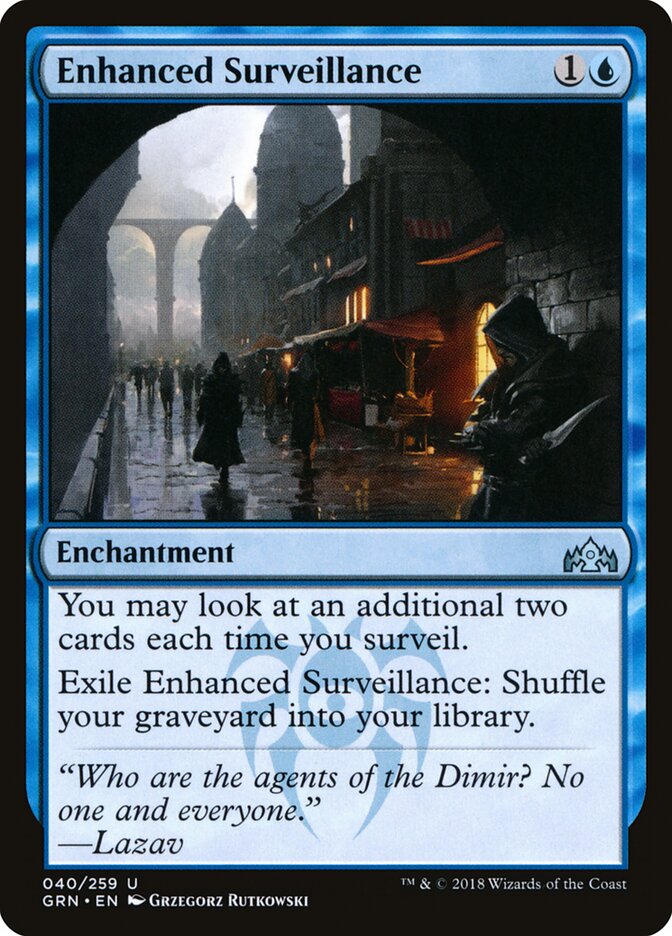 Vigilância Reforçada / Enhanced Surveillance - Magic: The Gathering - MoxLand