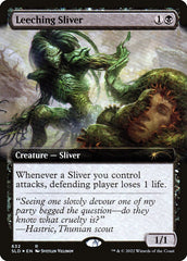 Fractius Sugador / Leeching Sliver - Magic: The Gathering - MoxLand