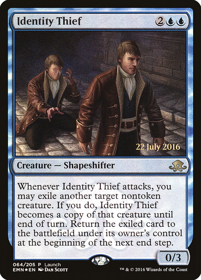 Ladrão de Identidades / Identity Thief - Magic: The Gathering - MoxLand