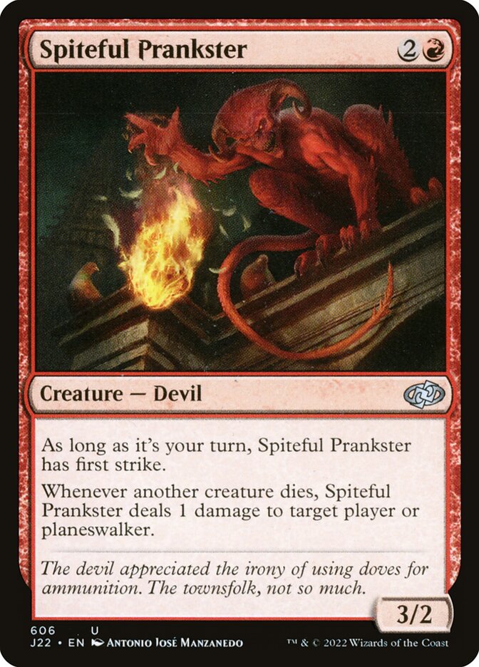 Spiteful Prankster - Magic: The Gathering - MoxLand