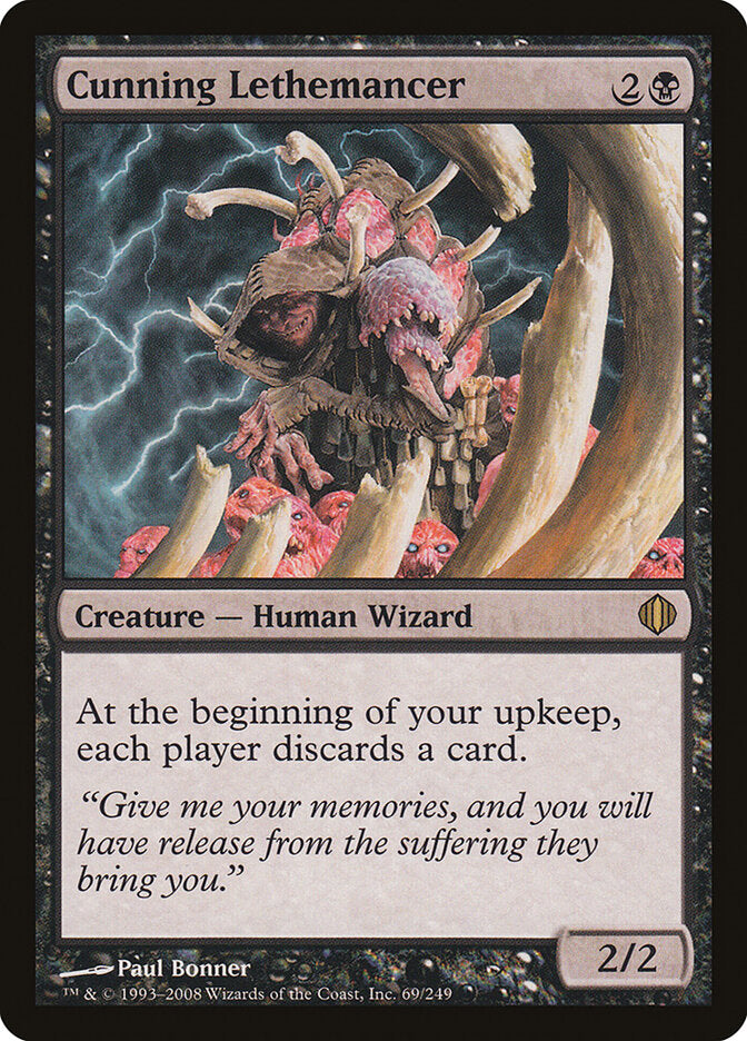 Mnemomântico Ardiloso / Cunning Lethemancer - Magic: The Gathering - MoxLand