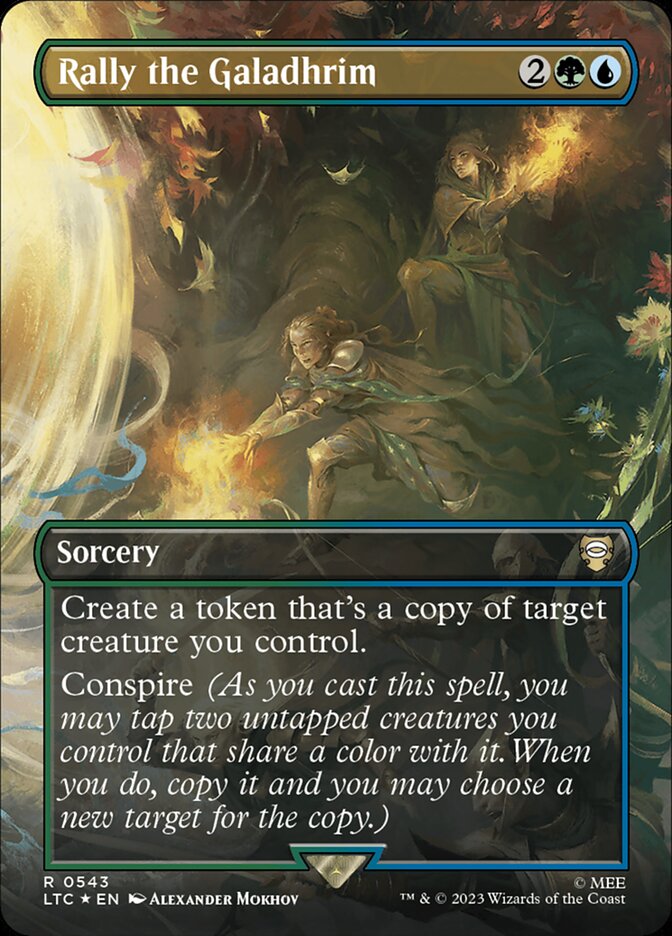 Rally the Galadhrim - Magic: The Gathering - MoxLand
