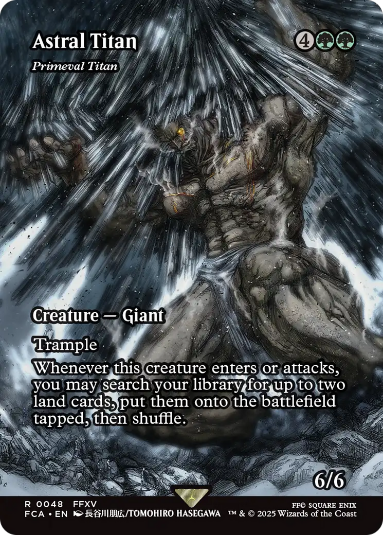 Astral Titan - Magic: The Gathering - MoxLand