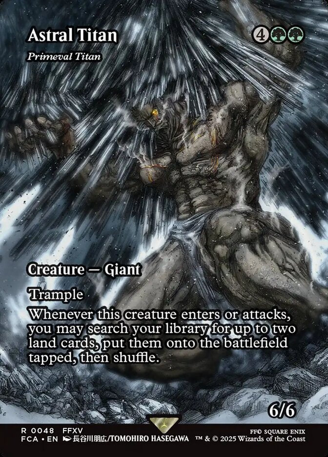 Astral Titan - Magic: The Gathering - MoxLand