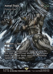 Astral Titan - Magic: The Gathering - MoxLand