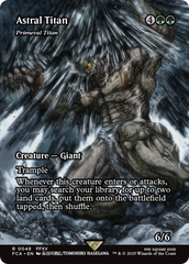 Astral Titan - Magic: The Gathering - MoxLand