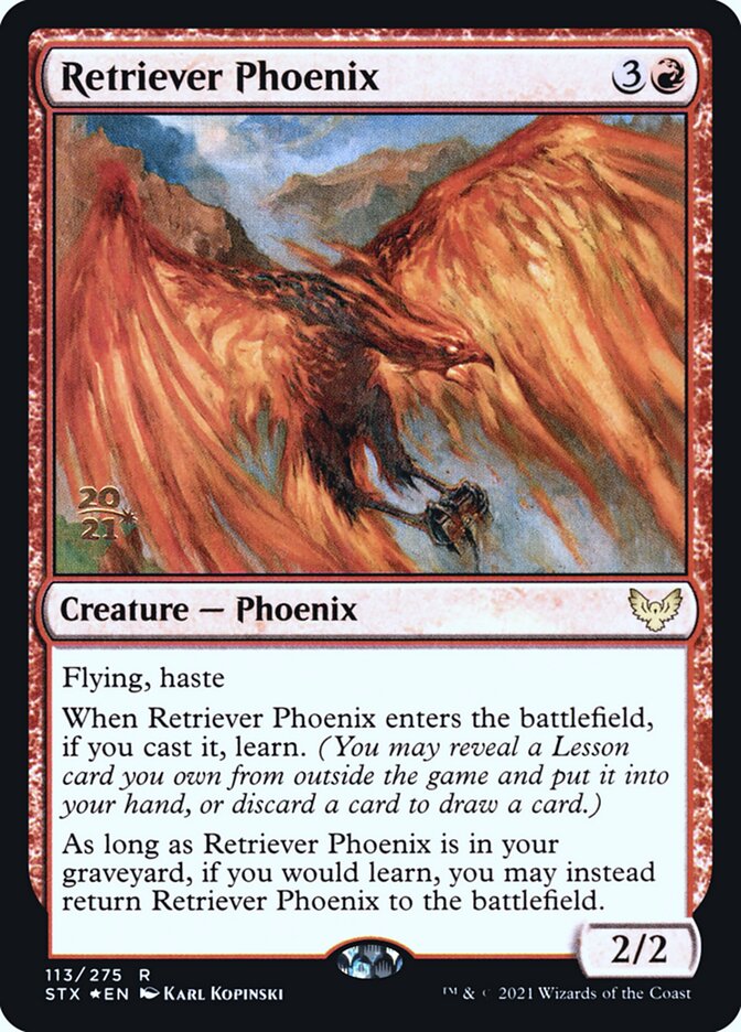 Fênix de Busca / Retriever Phoenix - Magic: The Gathering - MoxLand