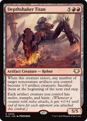 Depthshaker Titan - Magic: The Gathering - MoxLand