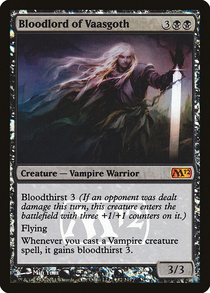 Senhor Vampiro de Vaasgoth / Bloodlord of Vaasgoth - Magic: The Gathering - MoxLand