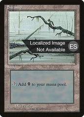 Pântano / Swamp - Magic: The Gathering - MoxLand