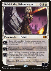 Nahiri, a Litomante / Nahiri, the Lithomancer - Magic: The Gathering - MoxLand