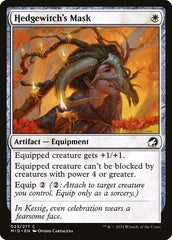 Máscara da Bruxa da Sebe / Hedgewitch's Mask - Magic: The Gathering - MoxLand