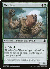 Homem-Urso / Werebear - Magic: The Gathering - MoxLand