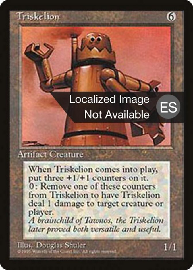 Tríscele / Triskelion - Magic: The Gathering - MoxLand