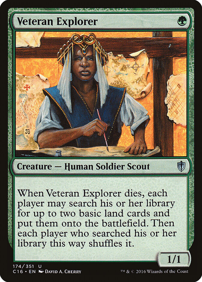 Explorador Veterano / Veteran Explorer - Magic: The Gathering - MoxLand