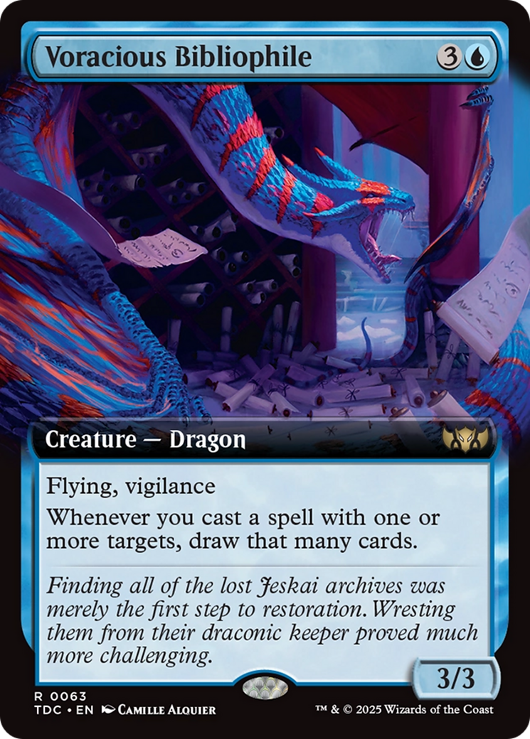 Voracious Bibliophile - Magic: The Gathering - MoxLand