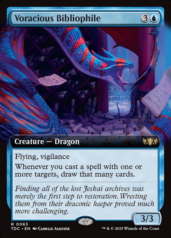 Voracious Bibliophile - Magic: The Gathering - MoxLand