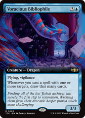 Voracious Bibliophile - Magic: The Gathering - MoxLand