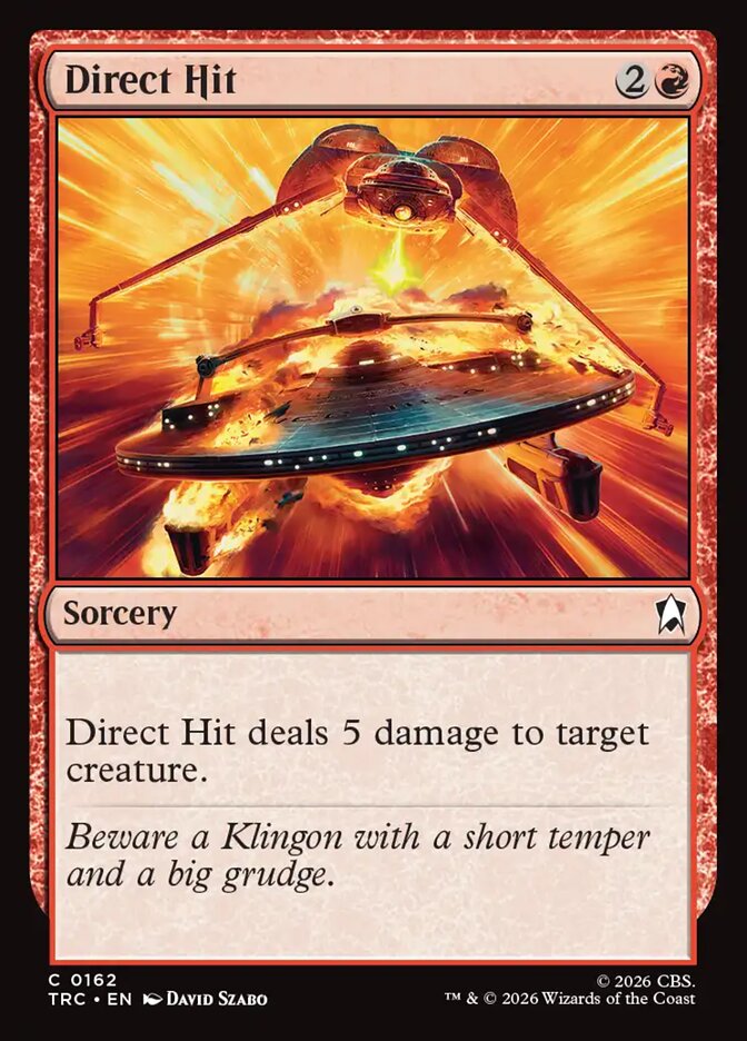 Direct Hit - Magic: The Gathering - MoxLand