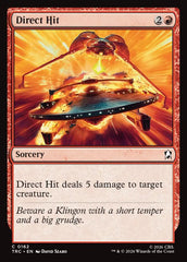 Direct Hit - Magic: The Gathering - MoxLand