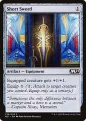 Espada Curta / Short Sword - Magic: The Gathering - MoxLand