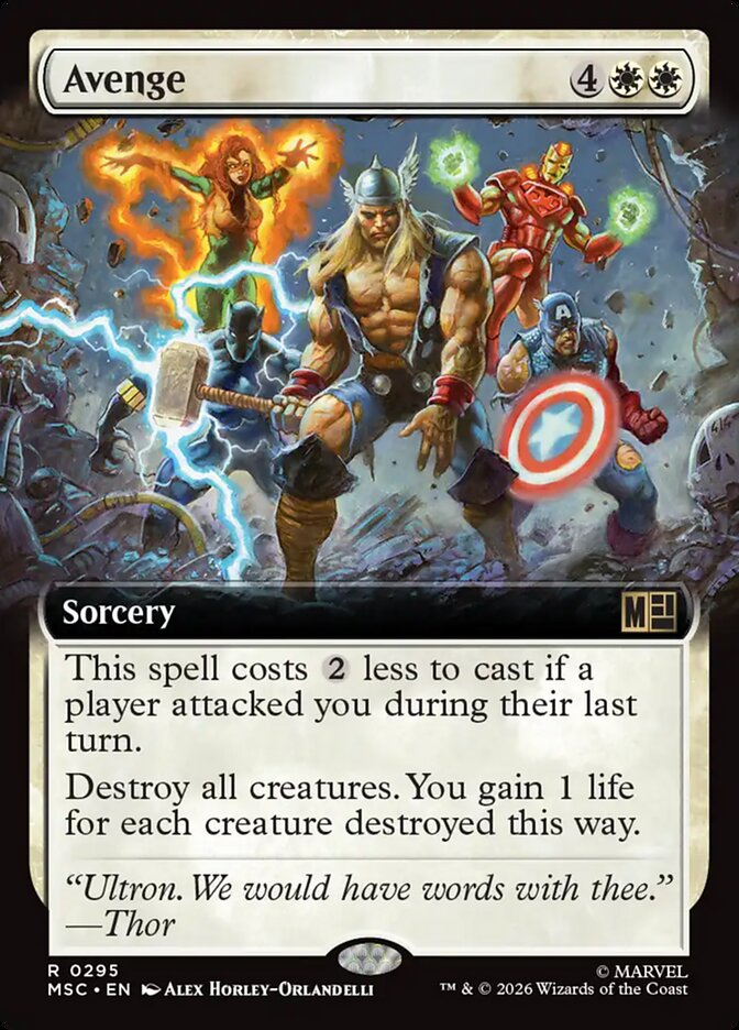 Avenge - Magic: The Gathering - MoxLand