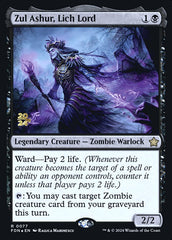 Zul Ashur, Lich Lord - Magic: The Gathering - MoxLand