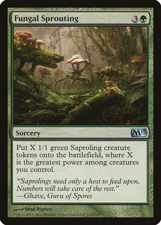 Germinação Fúngica / Fungal Sprouting - Magic: The Gathering - MoxLand