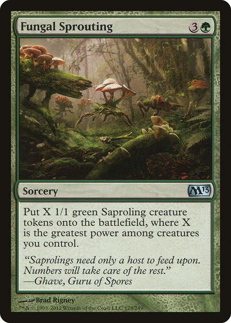 Germinação Fúngica / Fungal Sprouting - Magic: The Gathering - MoxLand