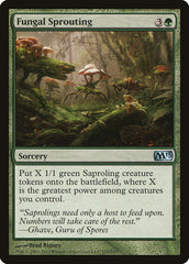 Germinação Fúngica / Fungal Sprouting - Magic: The Gathering - MoxLand