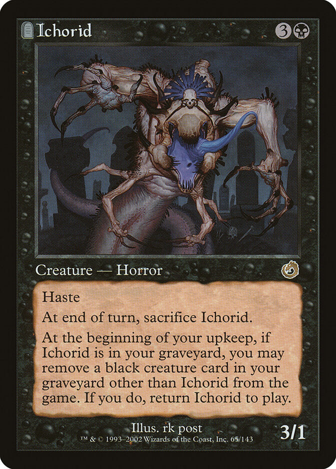 Icorídio / Ichorid - Magic: The Gathering - MoxLand
