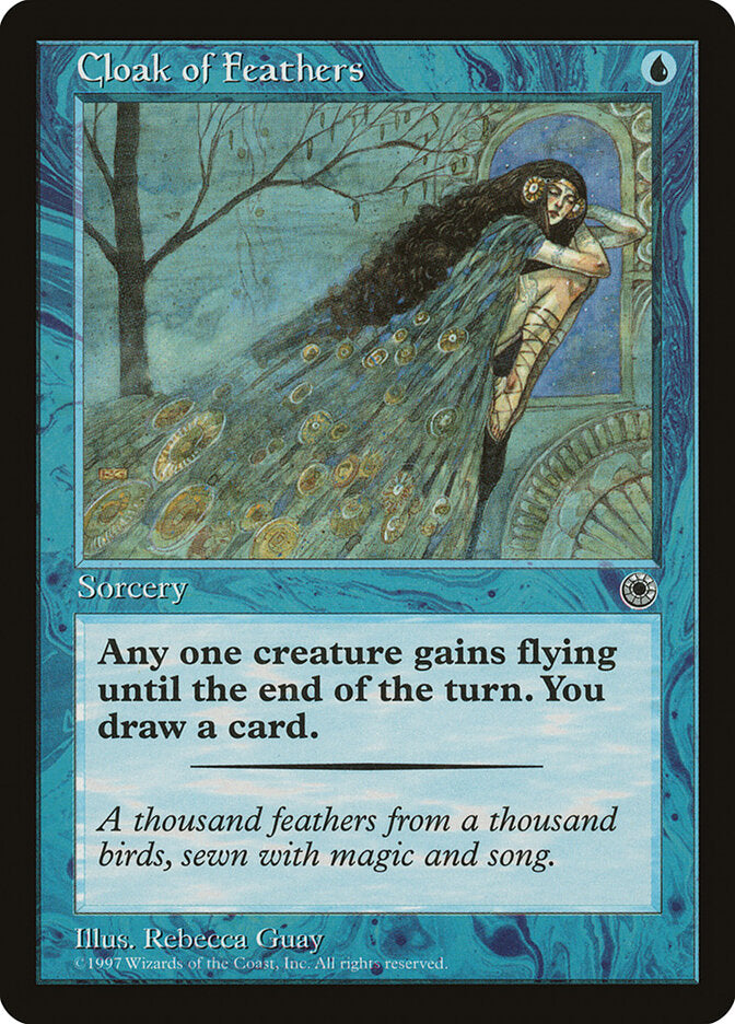 Cloak of Feathers / Cloak of Feathers - Magic: The Gathering - MoxLand