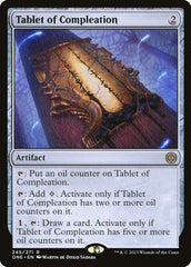 Tábua da Completação / Tablet of Compleation - Magic: The Gathering - MoxLand