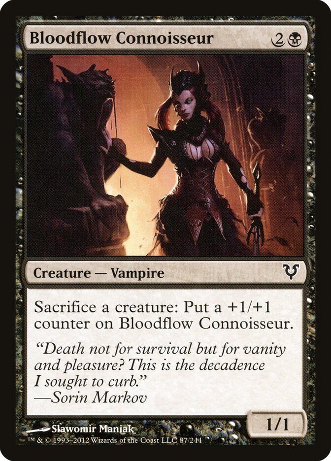 Connoisseur do Fluxo Sanguíneo / Bloodflow Connoisseur - Magic: The Gathering - MoxLand