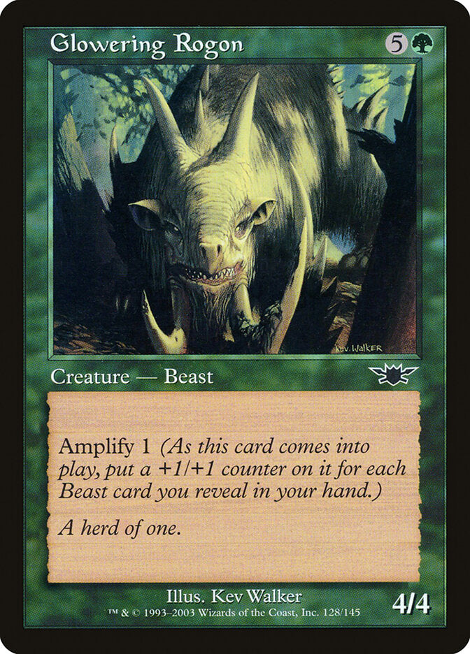 Rogon Carrancudo / Glowering Rogon - Magic: The Gathering - MoxLand