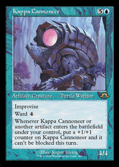 Canhoneiro Kappa / Kappa Cannoneer - Magic: The Gathering - MoxLand