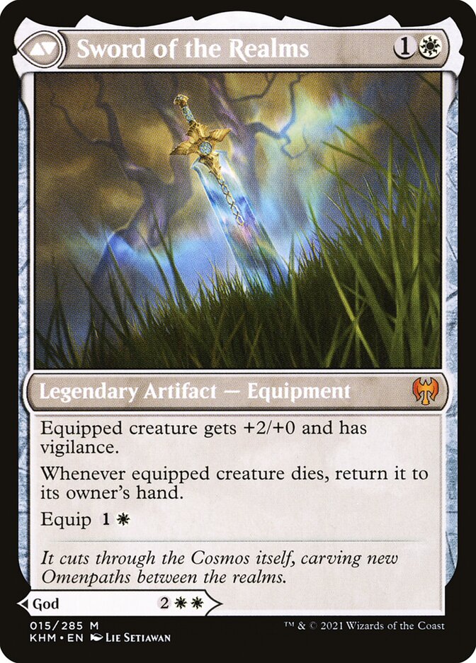 Halvar, Deus da Batalha / Halvar, God of Battle - Magic: The Gathering - MoxLand