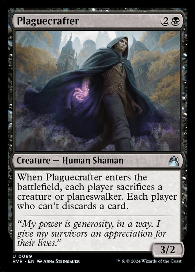 Empesteiro / Plaguecrafter - Magic: The Gathering - MoxLand