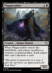 Empesteiro / Plaguecrafter - Magic: The Gathering - MoxLand